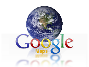 google maps from address with jquery